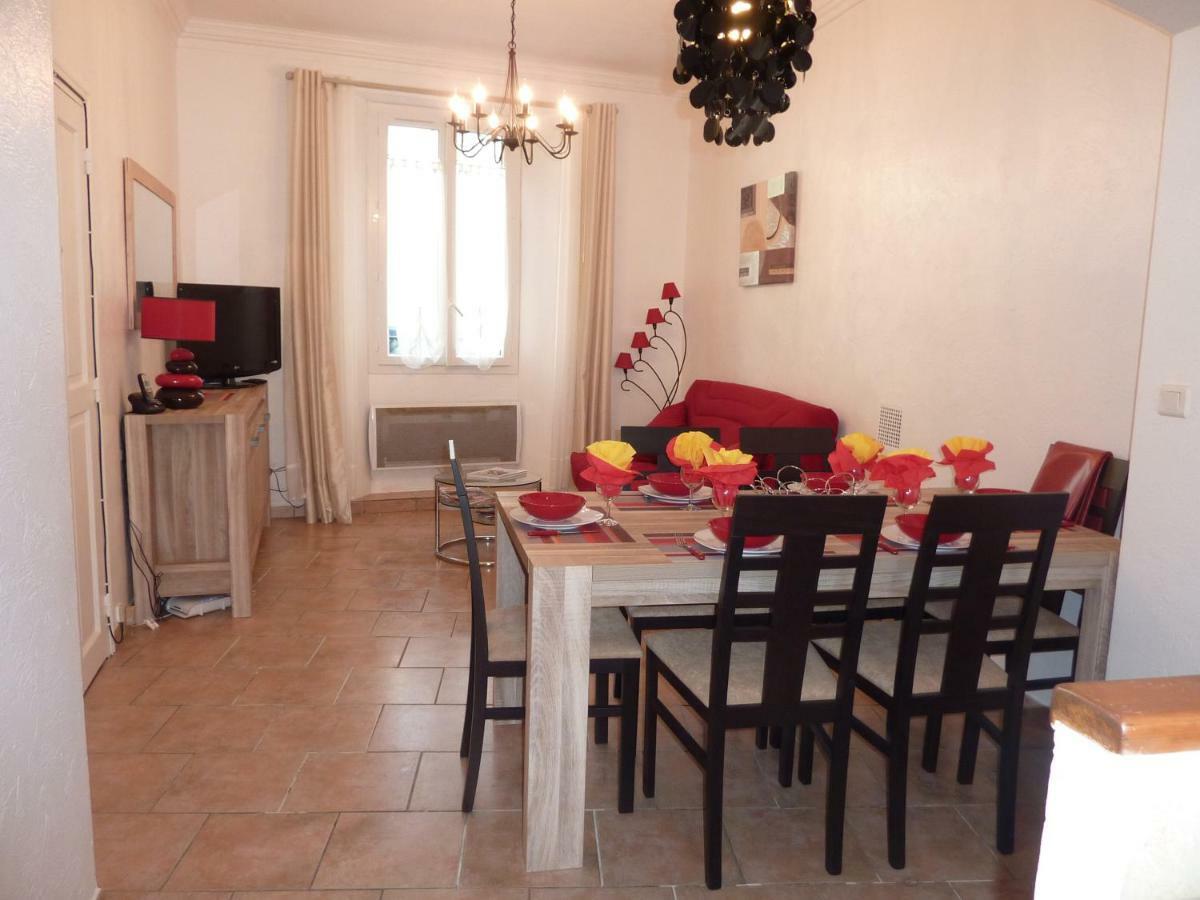 Ferienwohnung 6 Rue De La Tourraque Antibes Exterior foto