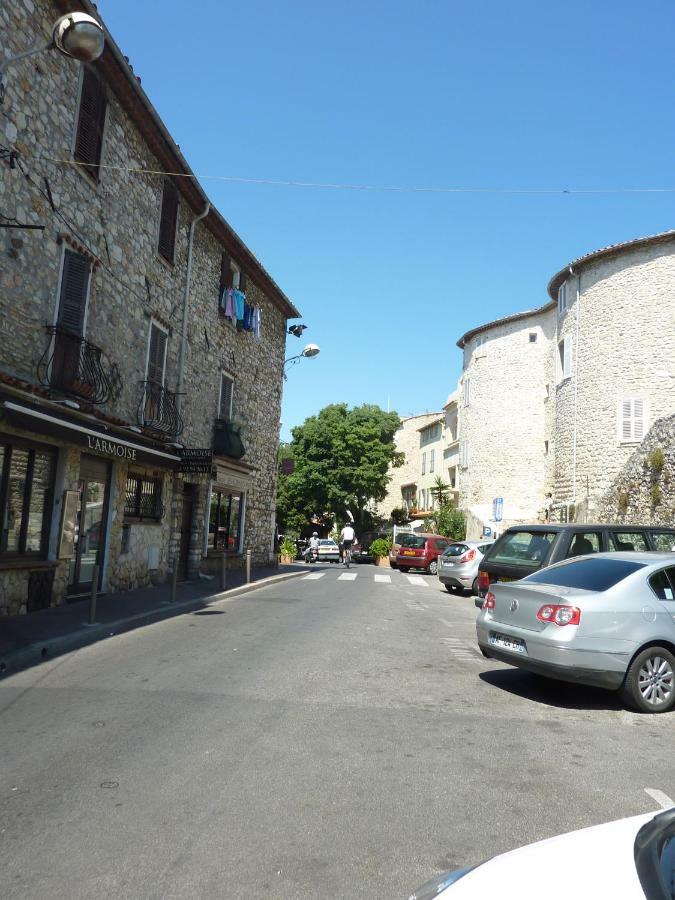 Ferienwohnung 6 Rue De La Tourraque Antibes Exterior foto